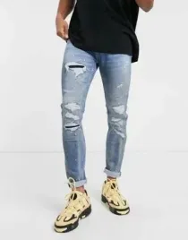 topman-jeansy-meskie-z-dziurami-rurki-32-30-2van