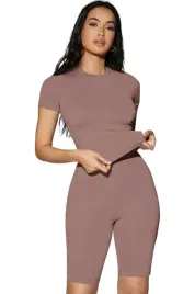 shein-t-shirt-damski-rozowy-dopasowany-38-v7q