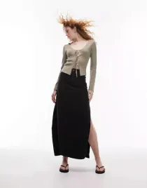 topshop-sweter-wiazany-dlugi-rekaw-khaki-40-42-v9b