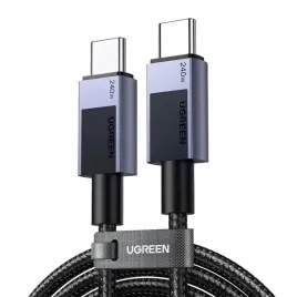 ugreen-kabel-usb-c-240w-2m-szary-pd-do-laptopow-i-smartfonow