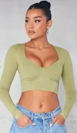 prettylittlething-zielona-bluzka-damska-38-egi