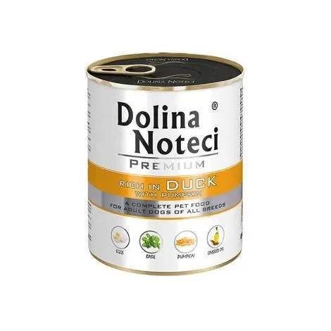 DOLINA NOTECI PREMIUM MIX SMAKÓW KARMA MOKRA PSA PSÓW 800g x 24 BEZ RYB