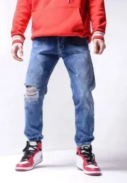 shein-niebieskie-meskie-spodnie-jeansowe-w32-v3w
