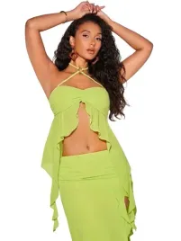 shein-bluzka-zielona-z-falbanami-damska-40-42-ldb