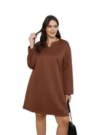 shein-sukienka-mini-plus-size-brazowa-48-ljn