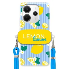etui-do-xiaomi-redmi-note-14-4g-niebieska-smycz-crossbody-uchwyt-lemon