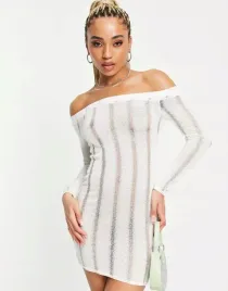 fashionkilla-sukienka-ecru-dopasowana-mini-38-m4n