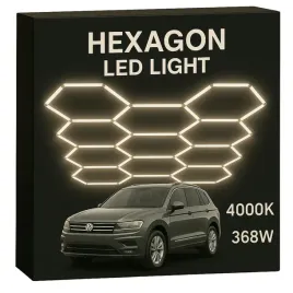 zestaw-lamp-hexagon-11-pak-led-368w-4000k-do-salonu-samochodowego