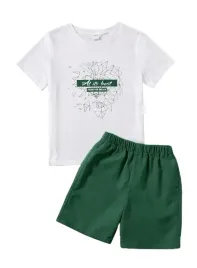 shein-spodenki-dzieciece-zielone-gladkie-130-lfv