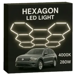 szesciokatne-lampy-sufitowe-hexagon-led-8-pak-280w-warsztat-garaz-studio