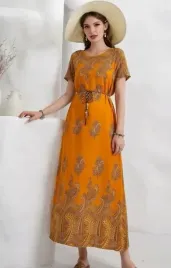 shein-sukienka-casual-midi-prosta-zolta-40-42-v7i