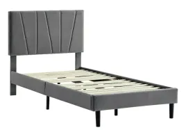 lozko-tapicerowane-pojedyncze-mlodziezowe-savana-velvet-szary-90x200