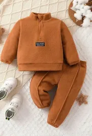 shein-bluza-dziecieca-brazowa-ocieplana-74-v9r