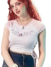 top-damski-bialy-z-haftem-wiazany-casual-38-lhm