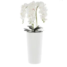 storczyk-sztuczny-bukiet-bialy-kwiaty-h-1075-cm-donica-biala-zlobienia