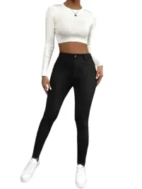 shein-czarnespodnie-rurki-welurowe-rurki-40-42-v7j
