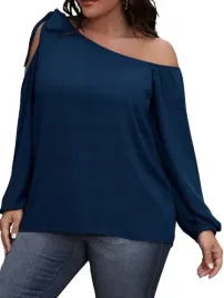 shein-bluzka-plus-size-granatowa-prosta-40-42-v7n