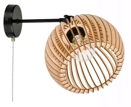 lampa-kinkiet-e27-scienny-loft-kula-xl-drewno-wlacznik-on-off-lancuszkowy
