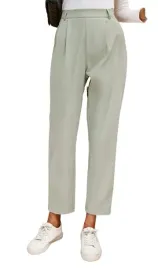 shein-spodnie-damskie-zielone-7-8-casual-36-m4m