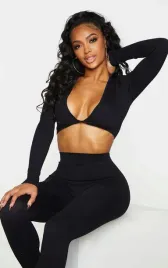 prettylittlething-top-prazkowany-sportowy-l-ejs