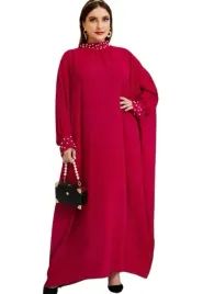 shein-plus-size-sukienka-czerwona-prosta-44-vui