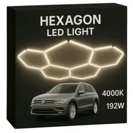 komplet-lamp-led-hexagon-5-192w-4000k-bialy-do-detailingu-garazu-pokoju