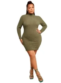 shein-plus-size-olowkowa-sukienka-zielona-4xl-vjr