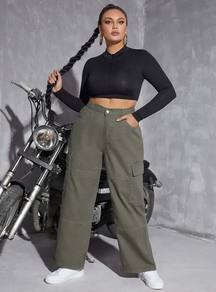shein-plus-size-jeansy-damskie-proste-basic-50-v7l-stan-nowy