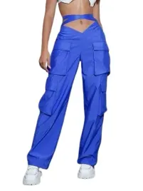 spodnie-damskie-niebieskie-bojowki-casual-m-ljq
