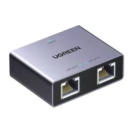 ugreen-adapter-rozgaleznik-ethernet-nw301-1x2-do-lan-1000mbps-czarny
