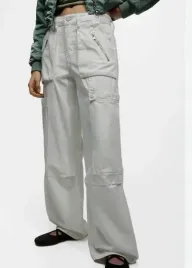 pullandbear-jeansy-damskie-proste-ecru-42-v7x