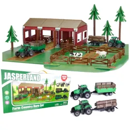 zestaw-mlody-rolnik-farma-zagroda-zwierzeta-traktor-przyczepa-102el-prezent