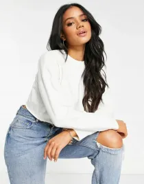 missguided-bluza-damska-krotka-gladka-44xxl-1van