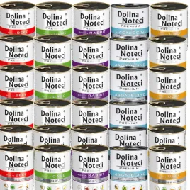 dolina-noteci-premium-mix-smakow-karma-mokra-psa-800g-x-30-bez-ryb-bez-kury