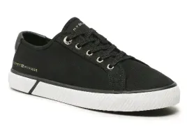 tommy-hilfiger-trampki-damskie-czarne-sznurowane-39-3g7g2