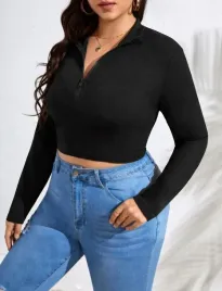 shein-plus-size-bluzka-prazkowana-czarna-46-v7o