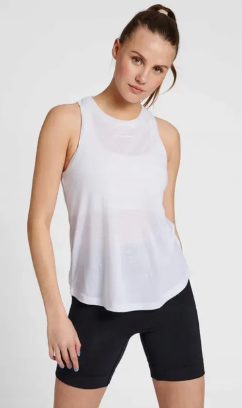 hummel-damski-bialy-top-sportowy-basic-l-puq-stan-nowy