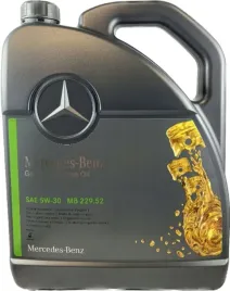 mercedes-orginalny-olej-mb-5w30-229-52-5l