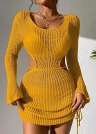 shein-narzutka-damska-zolta-wiazana-na-lato-38-v7z