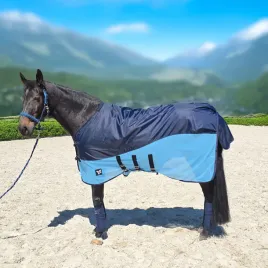 derka-york-przeciwdeszczowo-siatkowa-fusion-granatowa-145cm