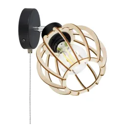 lampa-kinkiet-na-e27-scienny-loft-kula-drewno-wlacznik-on-off-lancuszkowy