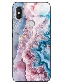etui-do-xiaomi-redmi-s2-glass-szklane-marmury-kamienie-krysztaly-glamour-wz
