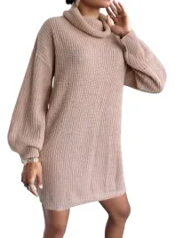 shein-sukienka-dzianinowa-rozowa-mini-38-vue