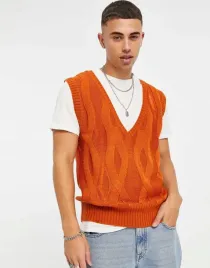 another-influence-sweter-bez-rekawow-meski-s-xbu