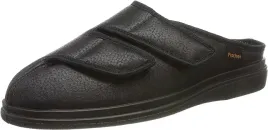 fischer-damskie-czarne-kapcie-z-rzepami-38-zmg