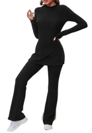 shein-spodnie-damskie-czarne-dzianinowe-34-v7d
