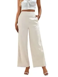 shein-spodnie-damskie-bezowe-satynowe-wzor-34-m6w