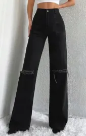 shein-jeansy-damskie-czarne-wysoki-stan-xxs-v5t