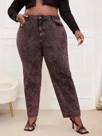 shein-spodnie-damskie-rozowe-plus-size-44-v3n