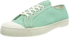 bensimon-damskie-trampki-sznurowane-zielone-42-s7w